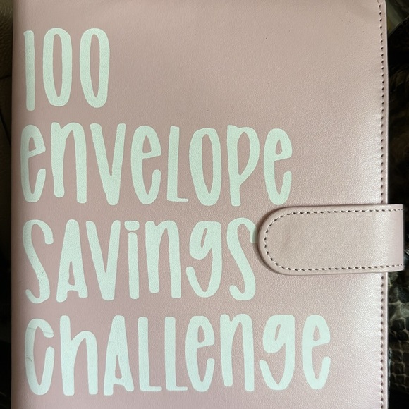 Random envelope savings challenge purple act like a lady. Handcrafted - Picture 5 of 17